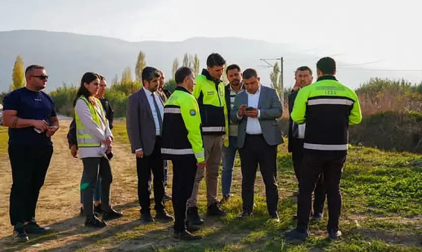 Tire'de Yağmur Suyu Sorununa Kesin Çözüm Geliyor