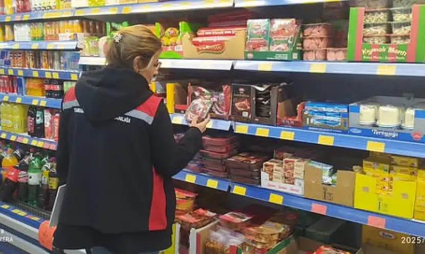 TİRE'DE YILBAŞI ÖNCESİ GIDA DENETİMLERİ ARTIRILDI