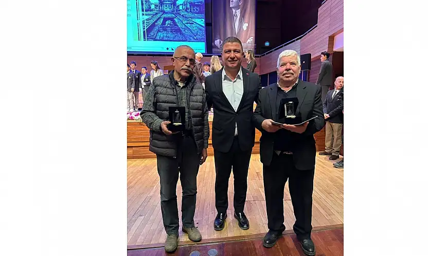 TİRE'DEN TARİHE SAYGI ÖDÜLLERİNE GURUR