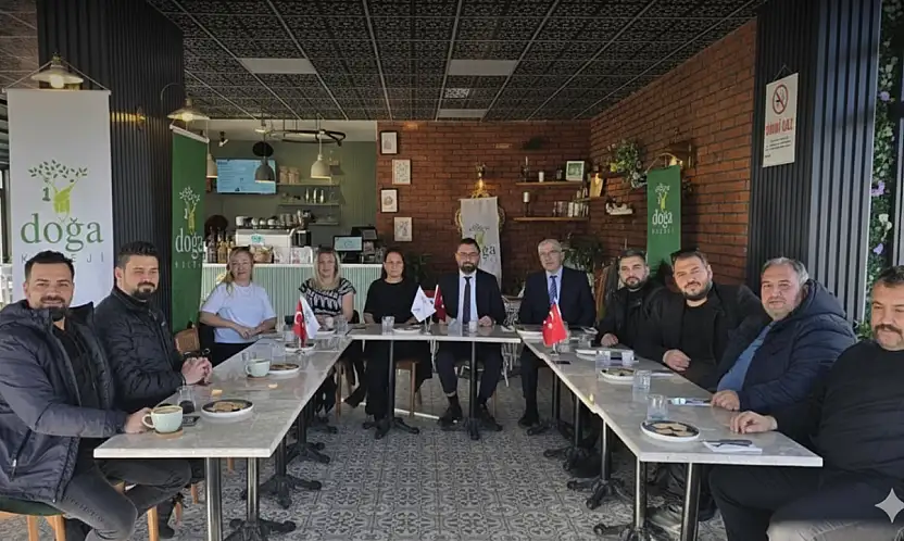 TİRE DOĞA KOLEJİ BASINLA BULUŞTU, EĞİTİM VİZYONUNU PAYLAŞTI