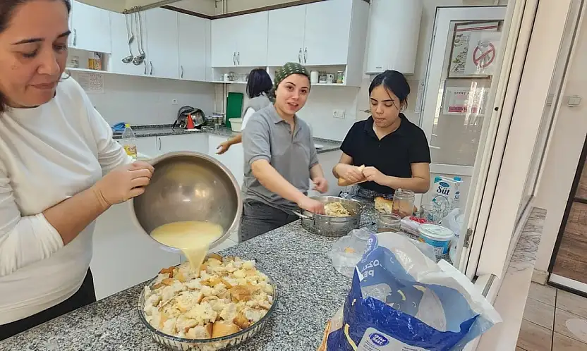 Tire MESEM Öğrencilerinden 'Bayat Ekmekleri Değerlendirme' Projesi