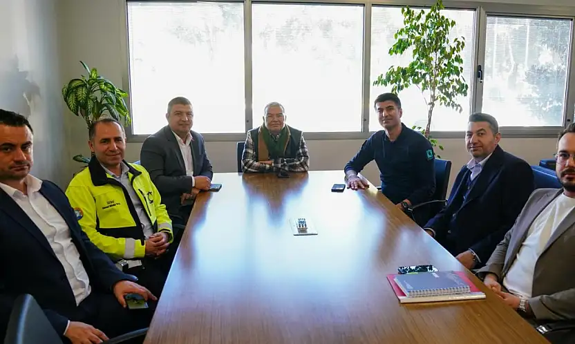 TİRE ORGANİZE SANAYİ BÖLGESİ'NDE SU ÇALIŞMALARI GÜNDEME GELDİ