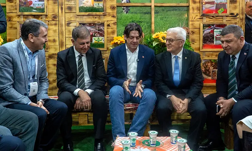 Tire Süt Kooperatifi'ne İzmir Tarım Fuarı'nda Yoğun İlgi