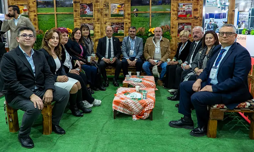 Tire Süt Kooperatifi'ne İzmir Tarım Fuarı'nda Yoğun İlgi