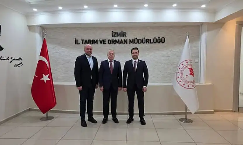 TİRE TARIMININ GELECEĞİ İÇİN ANKARA TEMASLARI