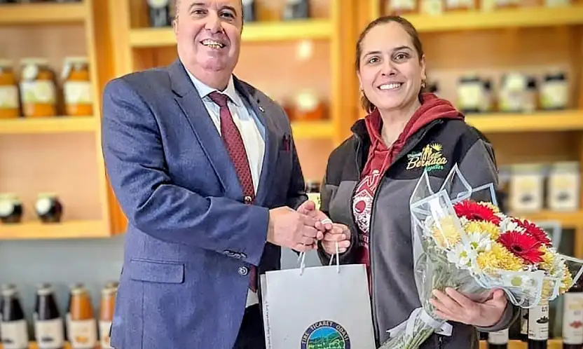 Tire Ticaret Odası Başkanı'ndan Başarılı Girişimciye Destek Ziyareti