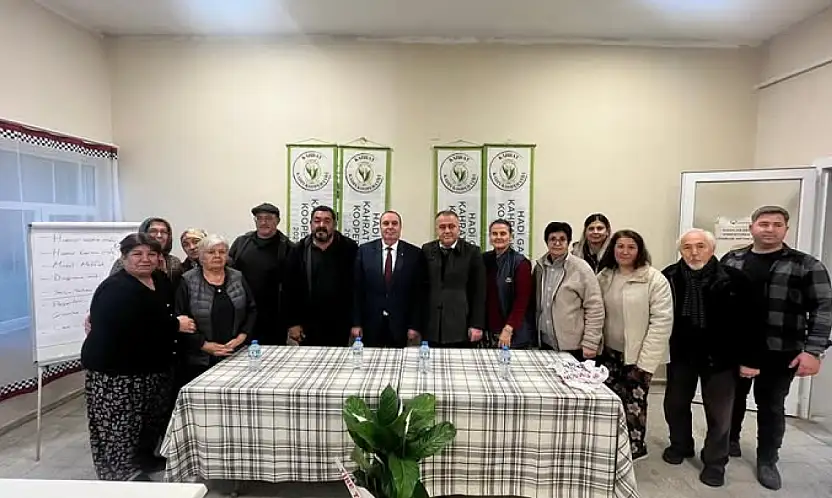 TİRE TİCARET ODASI BAŞKANI YENİ KOOPERATİFİ ZİYARET ETTİ