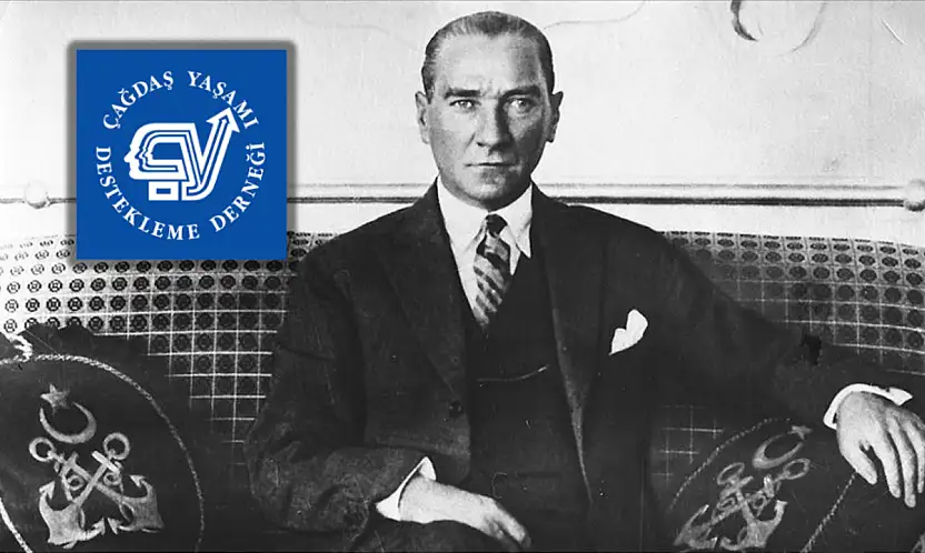 TÜRK GENÇLİĞİNE ATASINI UNUTTURAMAZSINIZ!