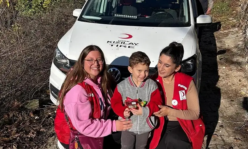 Türk Kızılay Tire Şubesi Hizmet Ağını Yeni Araçla Güçlendirdi