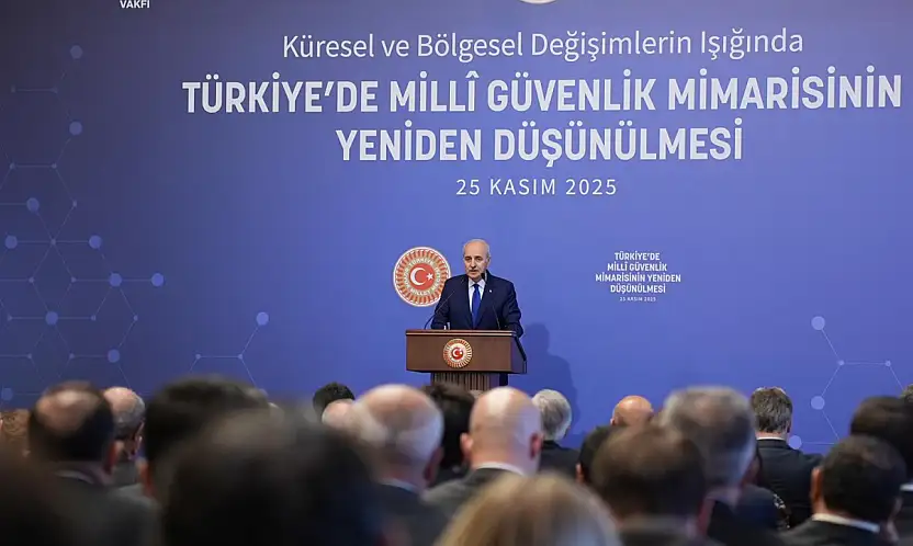 Türkiye'nin Millî Güvenlik Stratejileri TBMM'de Tartışıldı