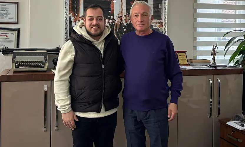 Tv9'dan Mhp Ödemiş İlçe Başkanlığı'na Ziyaret