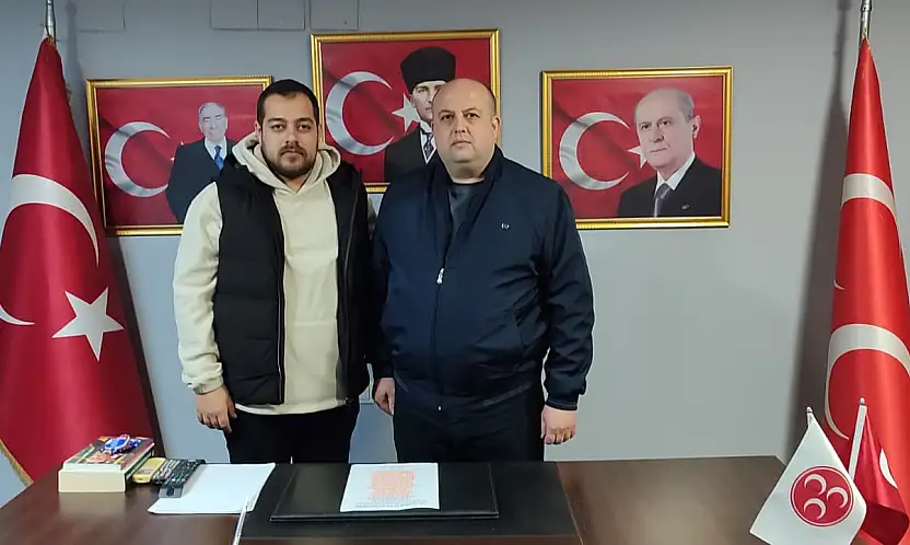 Tv9'dan Mhp Ödemiş İlçe Başkanlığı'na Ziyaret