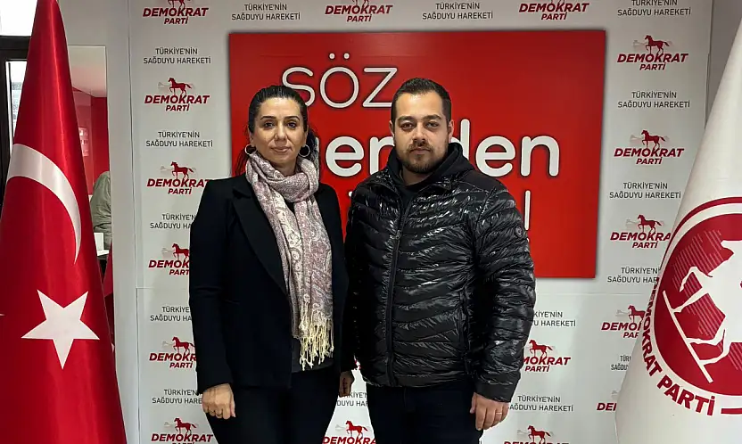 TV9 KANALI DEMOKRAT PARTİ KÜÇÜK MENDERES HAVZA KOORDİNATÖRÜ DİLEK ACAR GÜLEÇ'İ ZİYARET ETTİ