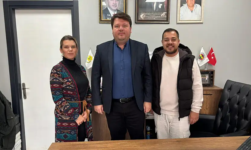 TV9 VE KÜÇÜK MENDERES'TEN ÖDEMİŞ AYAKKABICILAR ODASI'NA ZİYARET