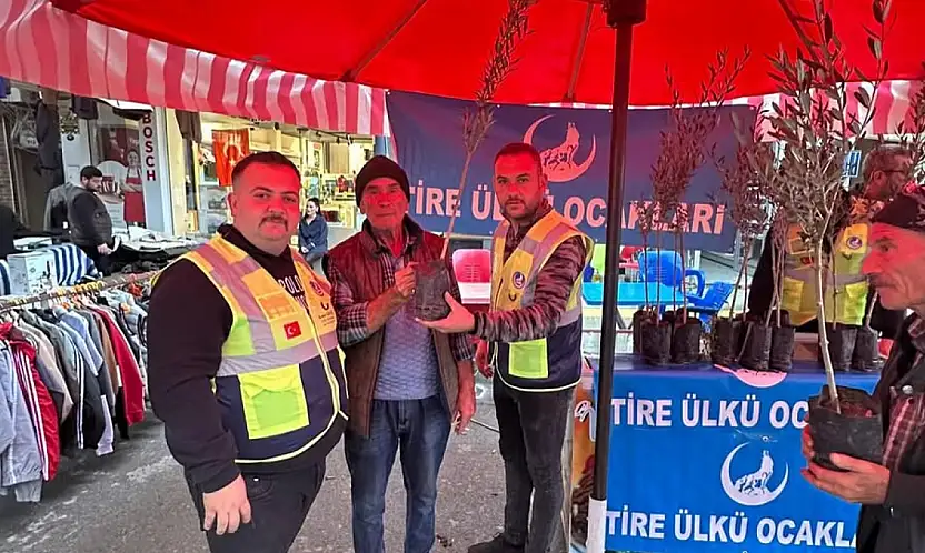 Ülkü Ocakları Tire İlçe Başkanlığı'ndan 11 Kasım'da Anlamlı Etkinlik