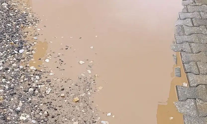 Umurbey Mahallesi Sular Altında: 'İşyerimize Sal İle Giriyoruz!'