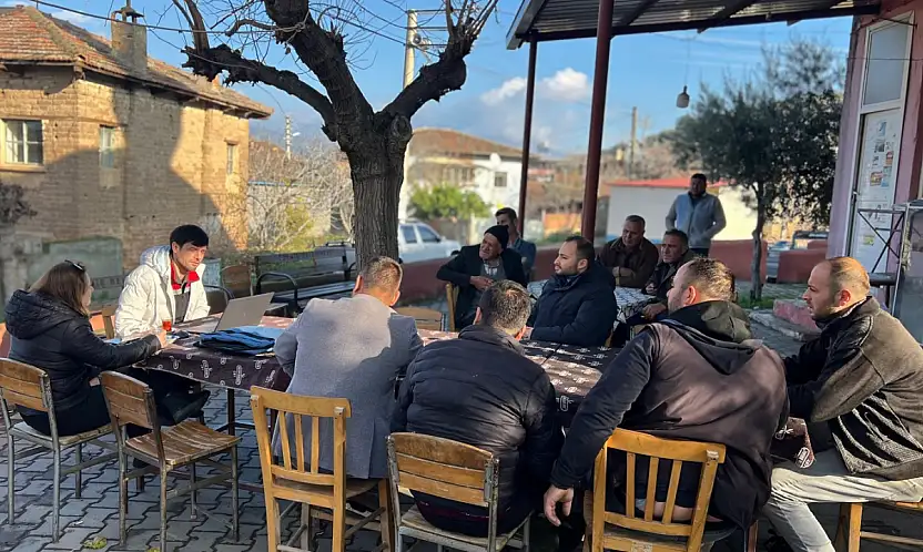 ÜRETİCİLERE ŞAP HASTALIĞI BİLGİLENDİRMESİ