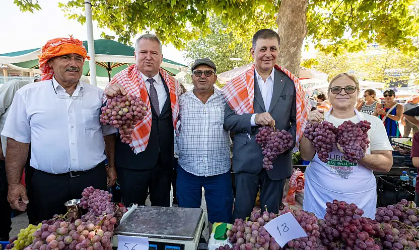 Urla Bağbozumu Şenliği Başladı: Bereket ve Kültür Bir Arada