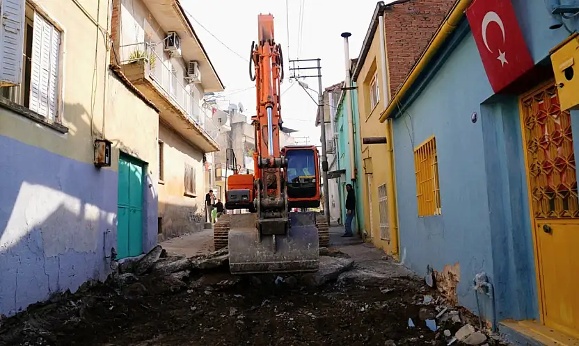 UZUN YILLARDIR BEKLENİYORDU ÇALIŞMA BAŞLADI