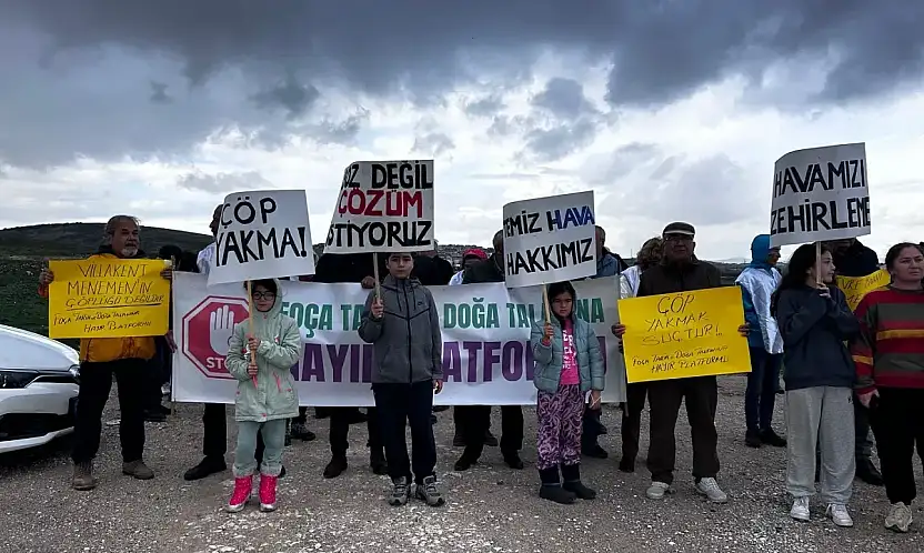 Villakent'te çöp yakma tepkisi yeniden büyüdü