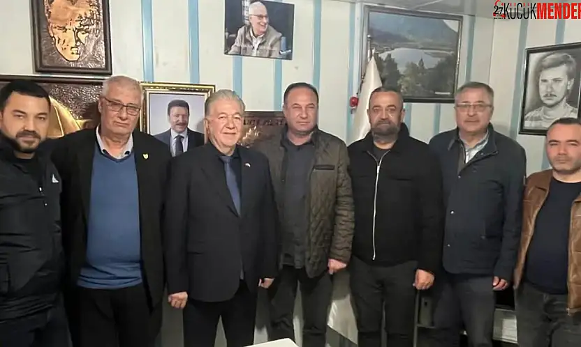 Yalçın Ata'dan Tahir Silay'a ziyaret