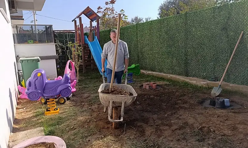 Yuvamız Kiraz'da Miniklere Yeşil Dokunuş