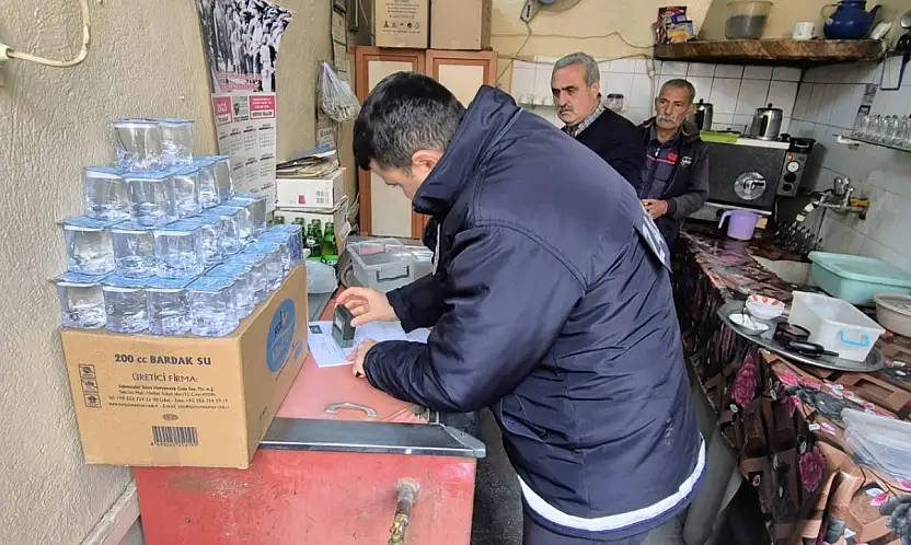 Zabıta'dan, Kahvehanelere Kapsamlı Denetim