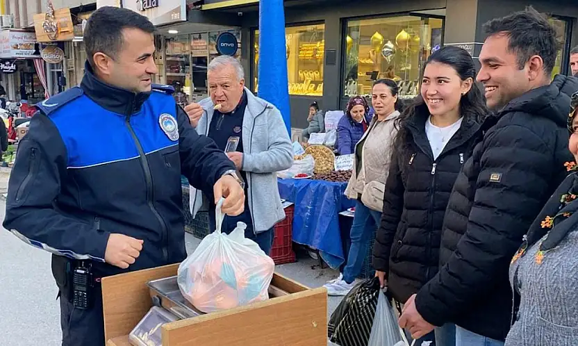 Zabıtadan Salı Pazarında Ölçü ve Tartı Aletleri Denetimi