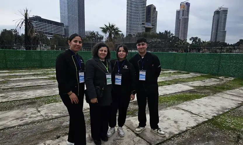 Zübeyde Hanım MTAL'den bronz madalya